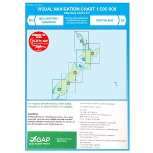 B5/B6 VNC Wellington Taranaki Southland - (1:500,000) – 28 Nov 2024