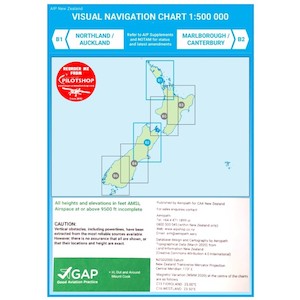 B1/B2 VNC Northland Auckland Marlborough Canterbury - (1:500,000) – 28 Nov 2024