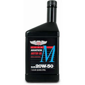 Phillips 66 Type M 20W-50 Aviation Oil - 1 Quart