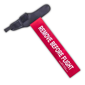 Pitot Glove - Remove Before Flight