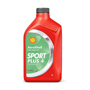 AeroShell Sport Plus 4 Aviation Oil - 1L