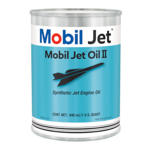 Mobil Jet Oil II - 1 Quart