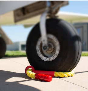 Rope Chocks - Lightweight Aircraft Chocks (Pair)