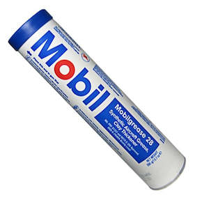 Mobilgrease 28 Synthetic Aircraft Grease Red 13.4oz Tube