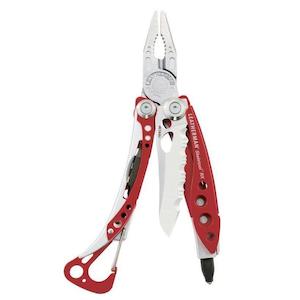 The Plane: Leatherman Skeletool RX - Rescue Edition With Glass Breaker