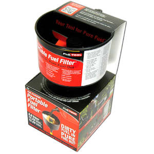 Mr Funnel Portable Fuel Filter - Medium