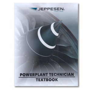 Jeppesen A&P Powerplant Technician Textbook