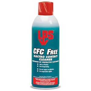 LPS Electro Contact Cleaner 3116, Colourless 11 Oz