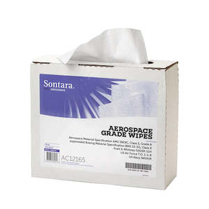 Dupont Sontara Aerospace Grade Window Wipes - Box of 125