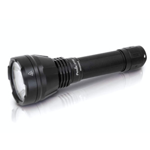 At The Airport: Fenix HT32 Rechargeable Torch With Red and Green LEDs