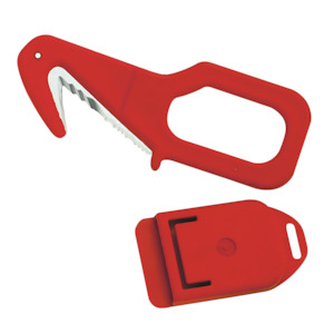 Whitby Rescue Knife - Rope and Belt Cutter