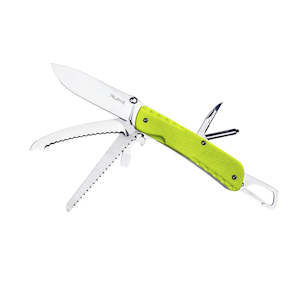 Ruike LD43 Multi Function Rescue Knife - Green