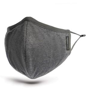 Pacsafe Face Mask, Silver ION, Silver Grey - Small