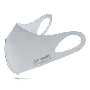 Pacsafe ViralOff Face Mask - Alo Grey - Large