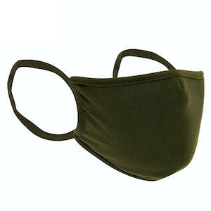 Rothco Reusable 3-Layer Face Mask (L/XL) - Olive Drab