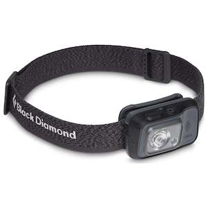 Black Diamond Cosmo 350-R Rechargeable Headlamp - Graphite