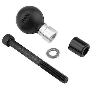 Ram Parts: RAM Grab Handle M6 Bolt Replacement Kit with Ball Base