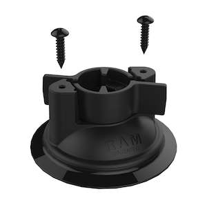 RAM 3.3" Diameter Twist-Lock Suction Cup Base