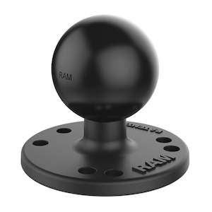 RAM Round Base With C Size 1.5" Ball