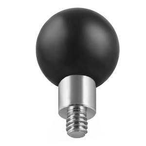 RAM 1" Ball With 1/4" 20 Male Threaded Post for Cameras