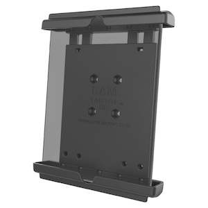 Ram Mounts For Ipads And Tablets: RAM Tab Tite Universal Spring Loaded Cradle for 8" Tablets with Case