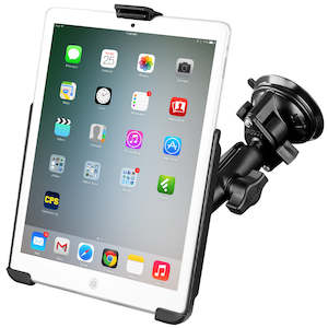 RAM EZ-Roll'r Holder for iPad Mini 1-3 with Mounting Options