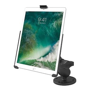 RAM EZ-Roll'r Holder for iPad Air 3 and Pro 10.5 with Mounting Options