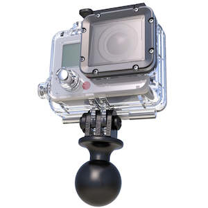 RAM GoPro Universal Ball Adapter with Mounting Options