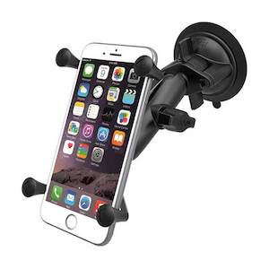 Ram Mounts For Phones: RAM X-Grip for Large Smartphones with Mounting Options