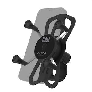 RAM X-Grip Phone Mount with Tough-Strap Handlebar Base