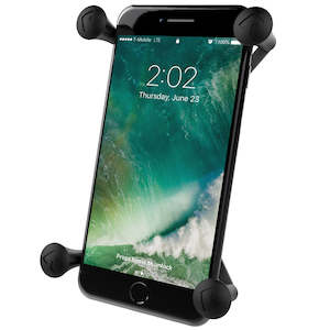 RAM X-Grip Cradle with 1" Ball for Large Smartphones