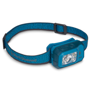 Torches And Headlamps: Black Diamond Spot 400-R Rechargeable Headlamp - Azul