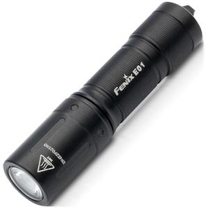 Torches And Headlamps: Fenix Torch E01  V2.0 Torch 100 Lumens