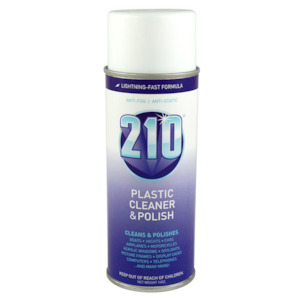 210 Plastic Cleaner and Polish