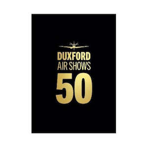 50 Years of Duxford Airshows - Paperback