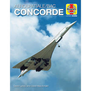 Aerospatiale BAC Concorde - Haynes Icons