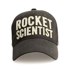 Red Canoe Rocket Scientist Cap