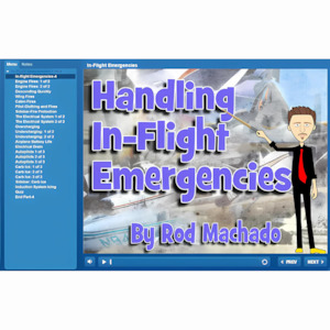 Rod Machado’s Handling In-flight Emergencies - FAA eLearning Course