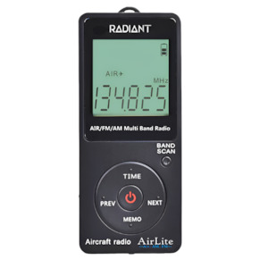 Radiant AirLite Digital Aircraft Radio Receiver