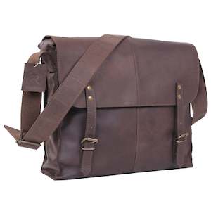 Travel And Outdoors: Rothco Vintage Leather Medic Bag