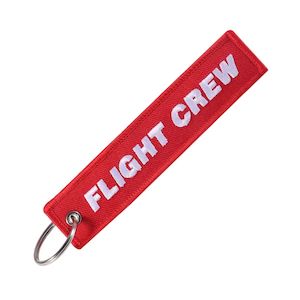 Flight Crew Keyring