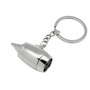 Jet Engine Keyring