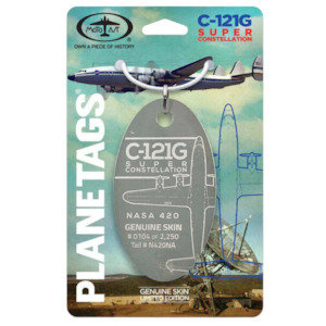 Travel Accessories 1: Planetag C121G Super Constellation N420NA