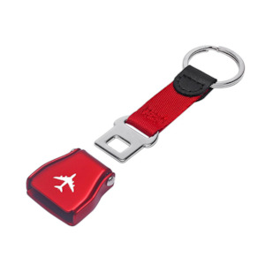 Seatbelt Keychain