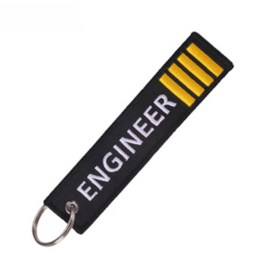 Engineer Keyring