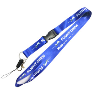 Flight Crew Lanyard