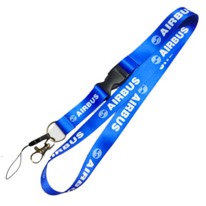 Travel Accessories 1: Airbus Lanyard