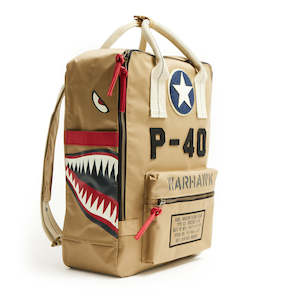 Red Canoe P-40 Warhawk Backpack