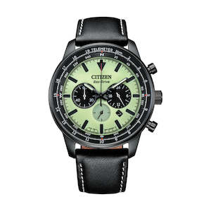 Citizen Eco-Drive Pilot Chronograph CA4505-21X