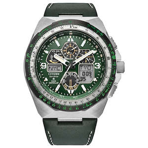 Citizen Promaster Skyhawk A-T Green - JY8147-01X